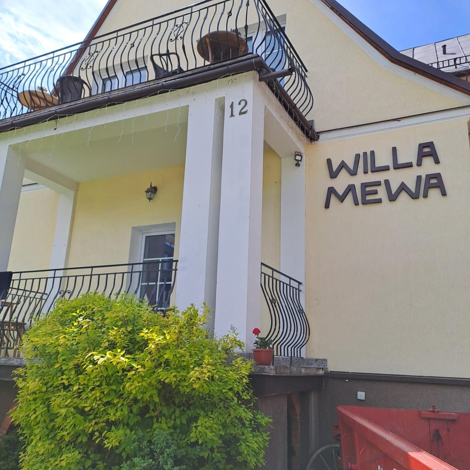 Willa Mewa Закопане Екстериор снимка